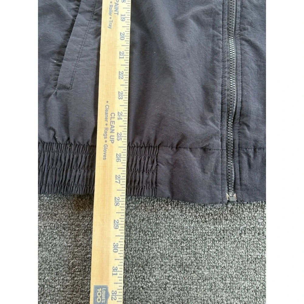 Vintage GM‎ Goodwrench Racing Windbreaker Jacket Black NASCAR 90s USA Made